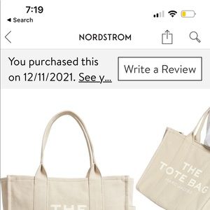 Marc Jacobs Travelers Tote